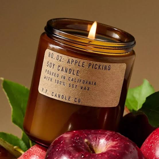 Limited｜Apple Picking Soy Candle 7.2 oz 蘋果肉桂大豆香薰蠟燭