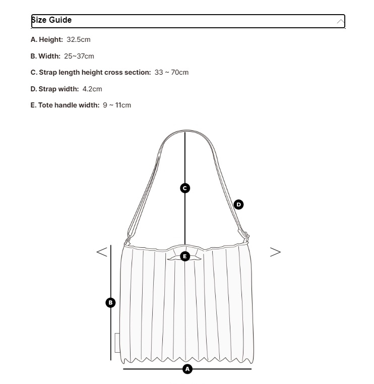 PLEATSMAMA Studio Bag (5色)