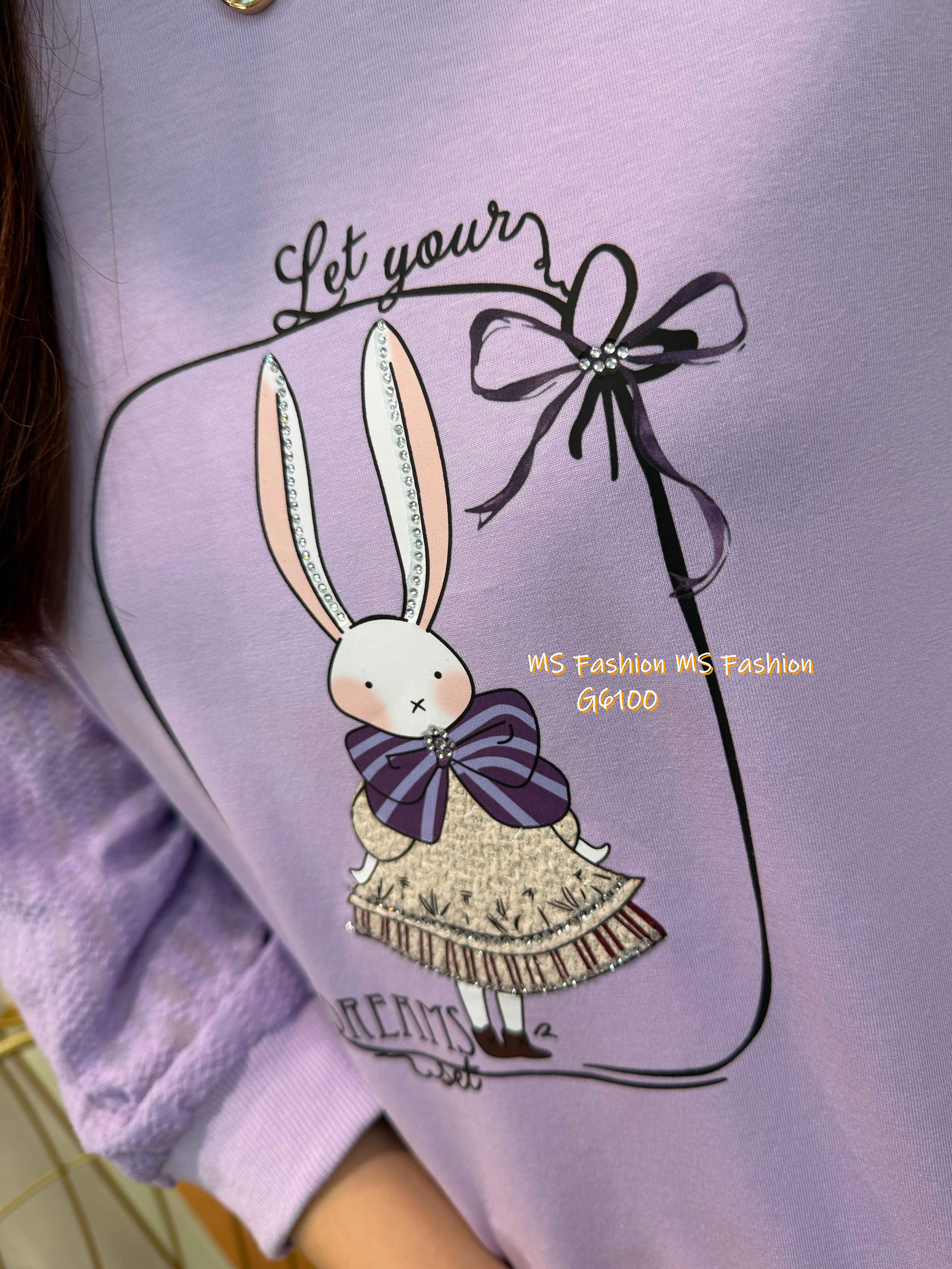 G6100 韓國🇰🇷可愛兔兔top