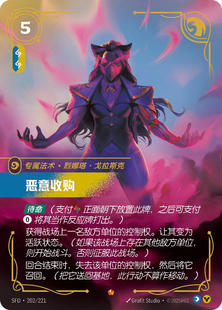 惡意收購 SFD·202/221