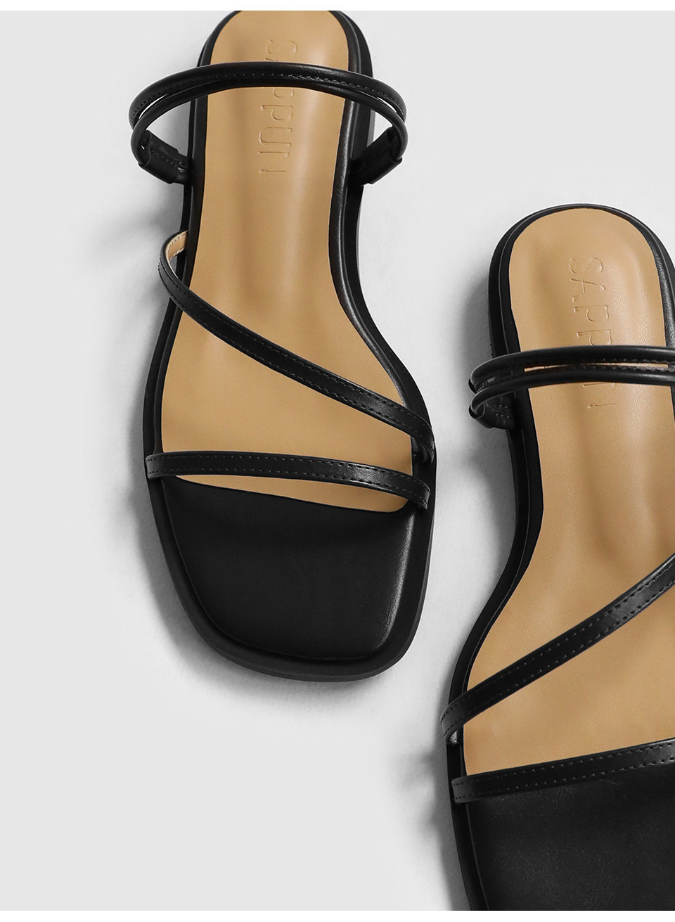 [代購] Sappun Joyce Two-way Sandals (1.5cm)