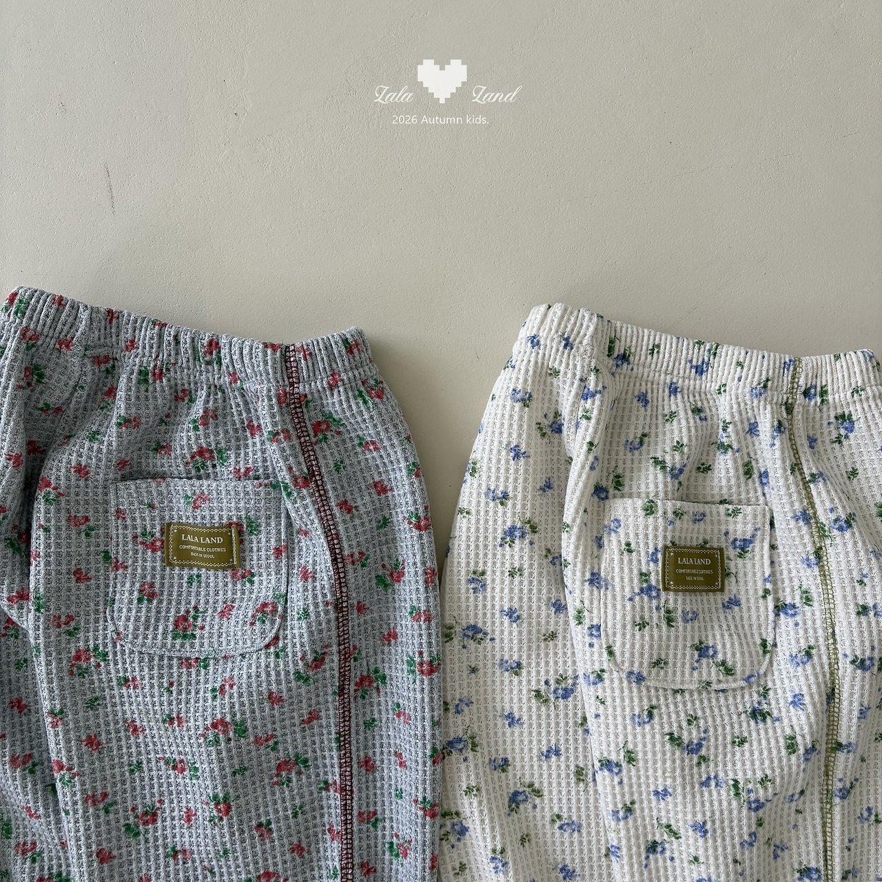Lalaland | Croffle Jogger Pants