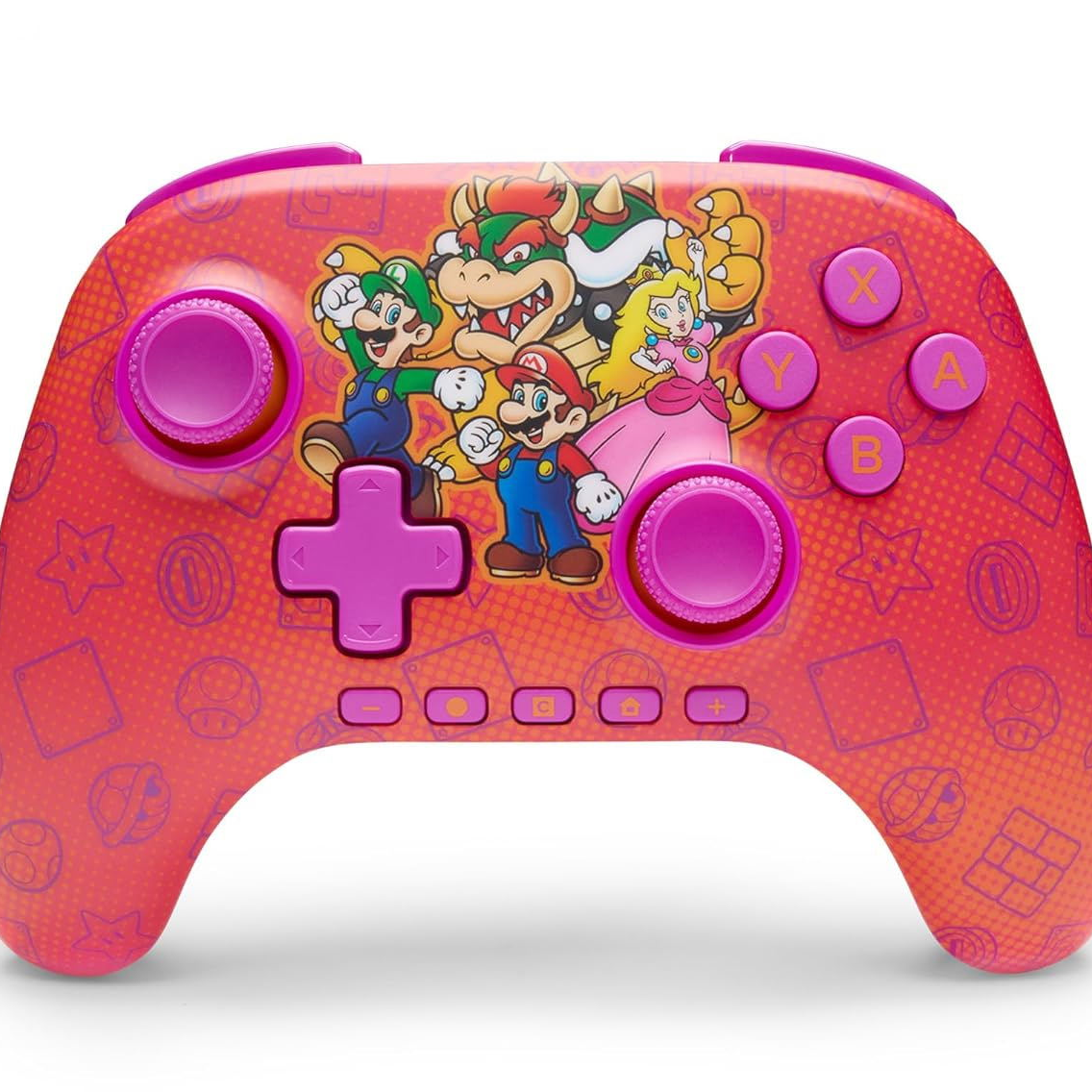 SW2 PowerA 無線控制器 / Advantage Wireless Controller (Mario and Friends) SW2-0324