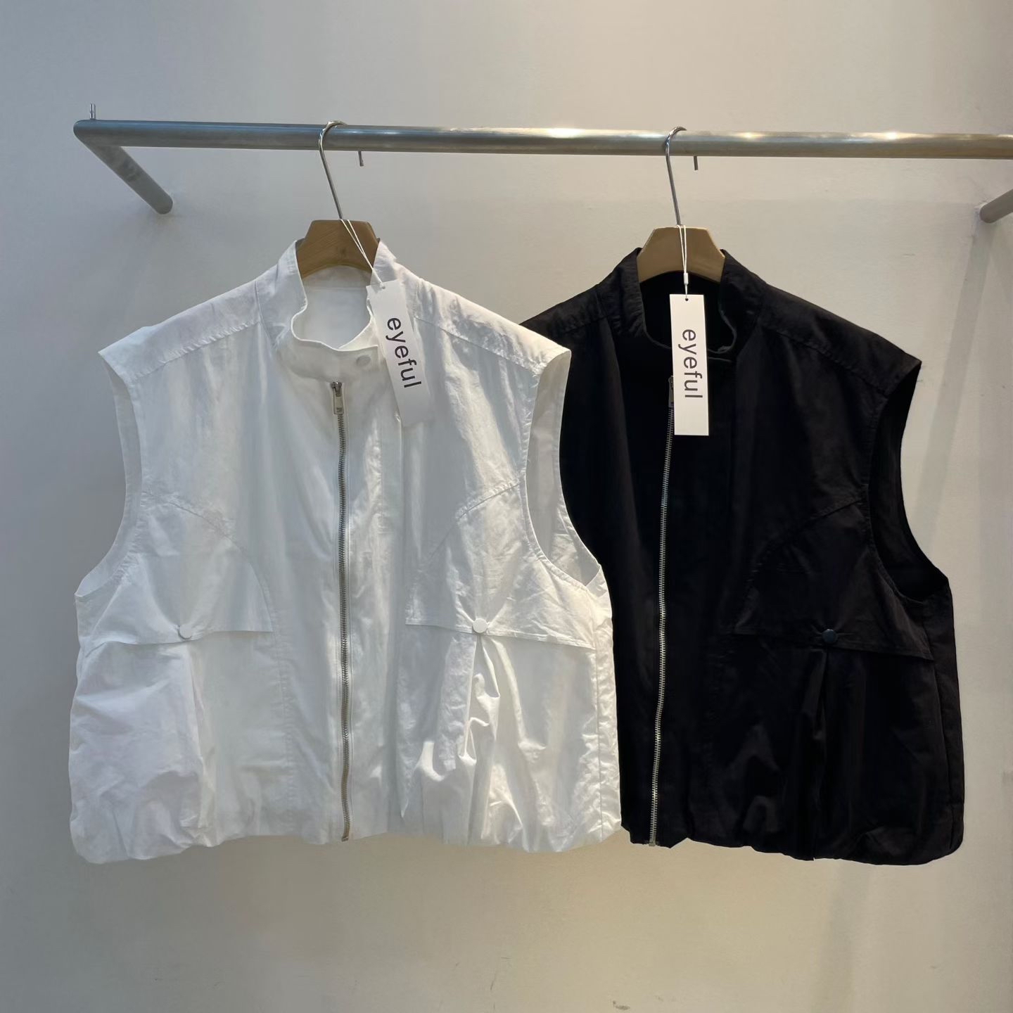 (2026SS) EYEFUL - VEST JK