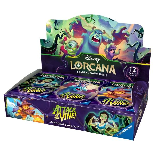 Disney Lorcana - Set 13 - Attack of the Vine - Booster Box