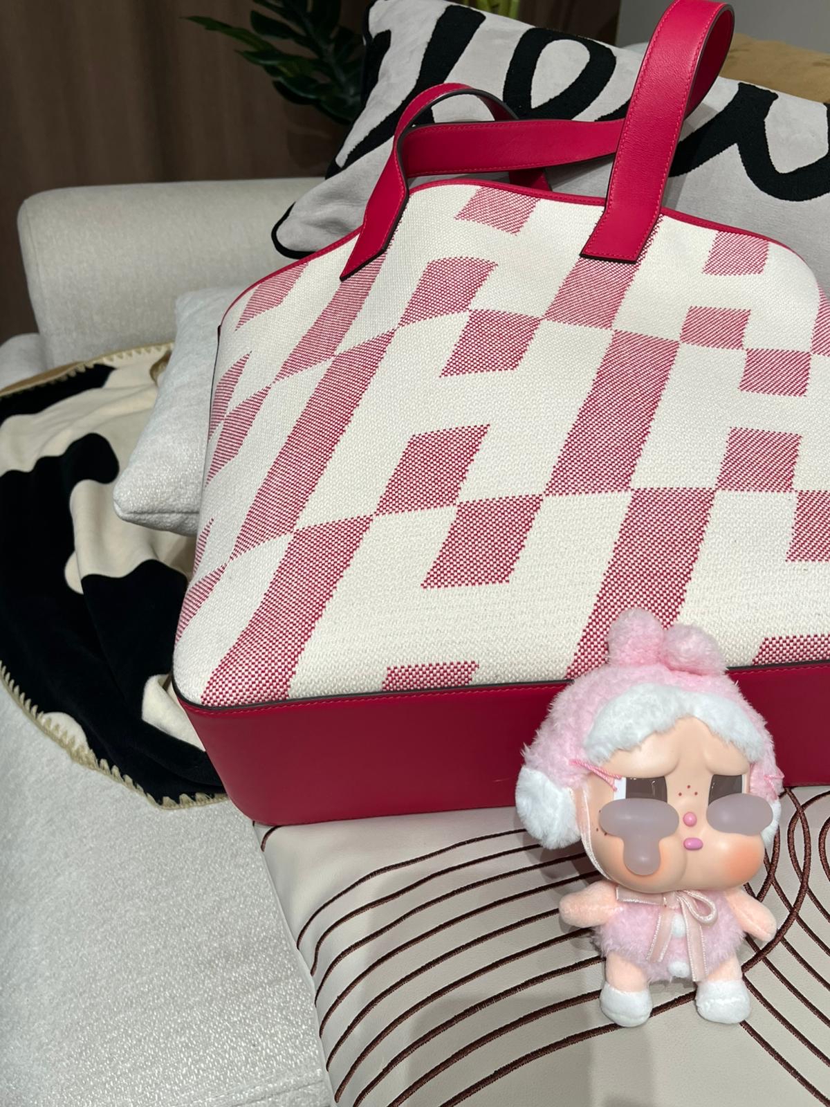 Hermes CABAS H EN BIAIS 40 BAG 100%Authentic,98%new ✅dust bag  