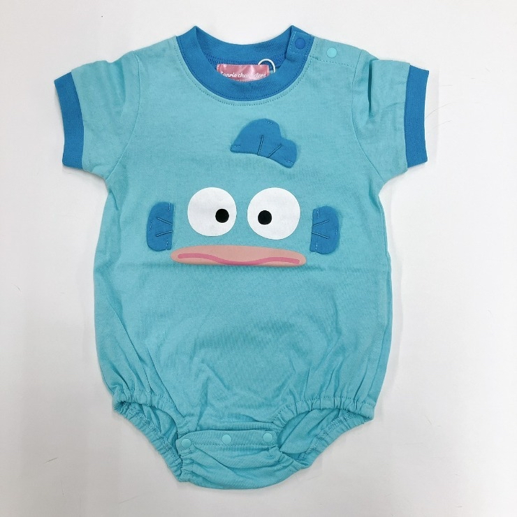 🇯🇵限量預訂 日本直送🇯🇵Sanrio 水怪立體面部短袖包屁衣