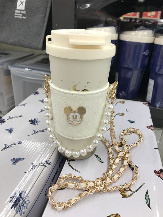 泰國直送-米奇水杯保溫杯吸管杯