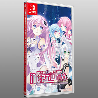 NS 超次次元遊戲 戰機少女 妹妹世代 重生2 Hyperdimension Neptunia Re;Birth2: Sisters Generation  中/英/日文  NSW-3602