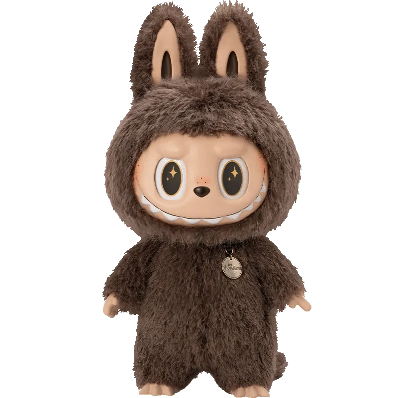 全新 THE MONSTERS - I FOUND YOU 搪膠臉公仔 100%Authentic, Brand New