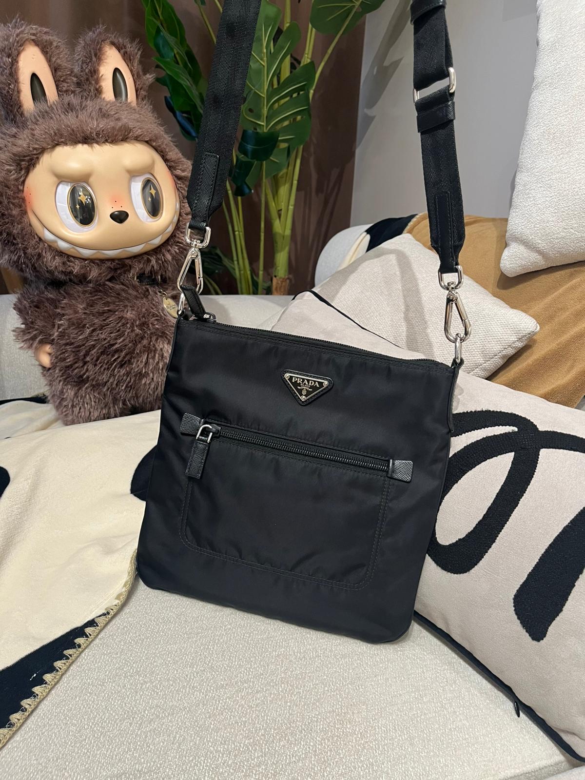 Prada Nylon Crossbody Bag 100%Authentic, 98%New