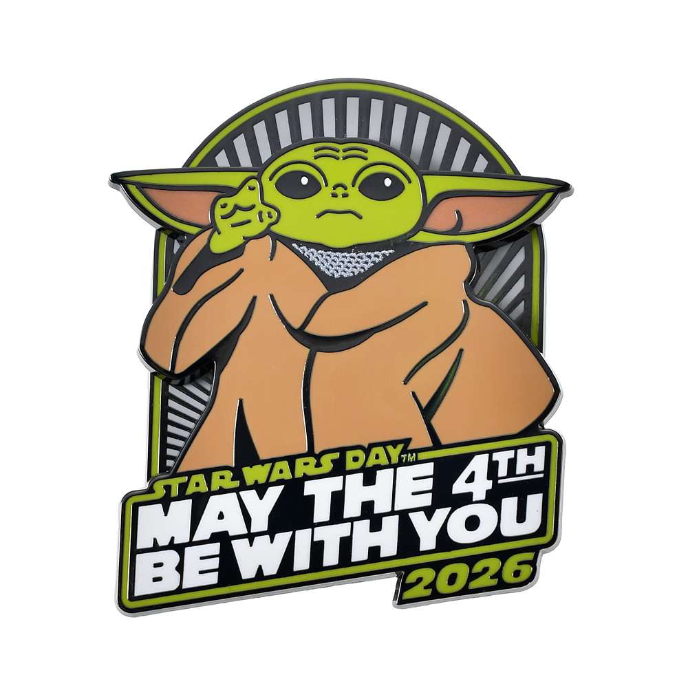 【預訂】Star Wars May the 4th 2026 - Grogu pin