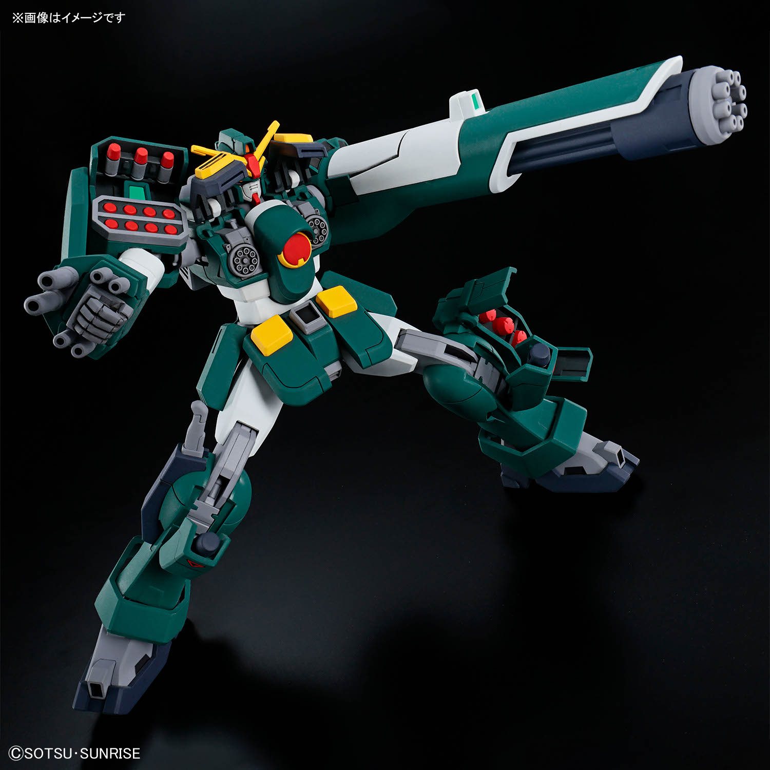 (行版) Bandai HG 1/144 HGAW 機動新世紀高達X 斑豹高達 模型 Gundam Leopard