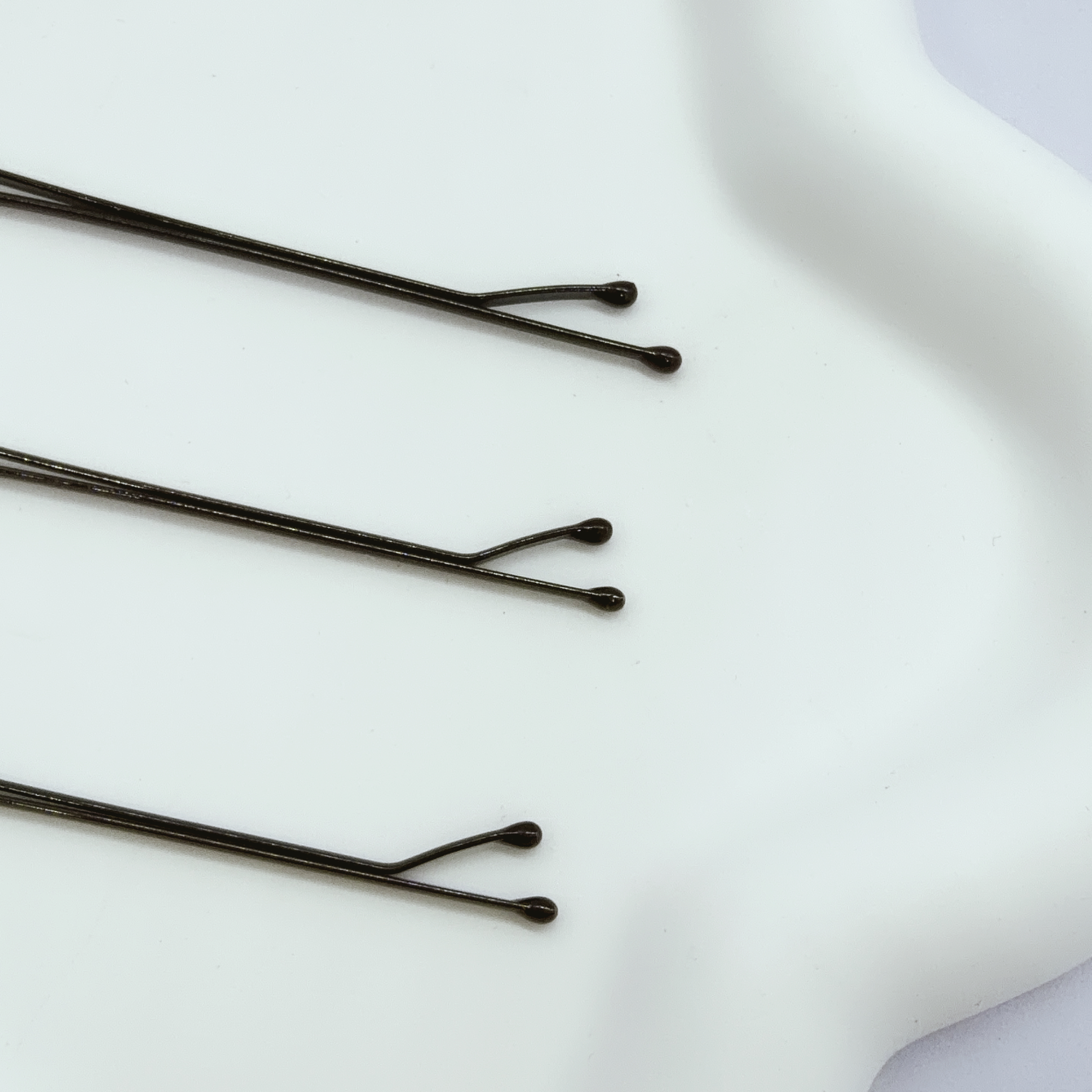 基礎一字髮夾 (40隻裝) Hair pin