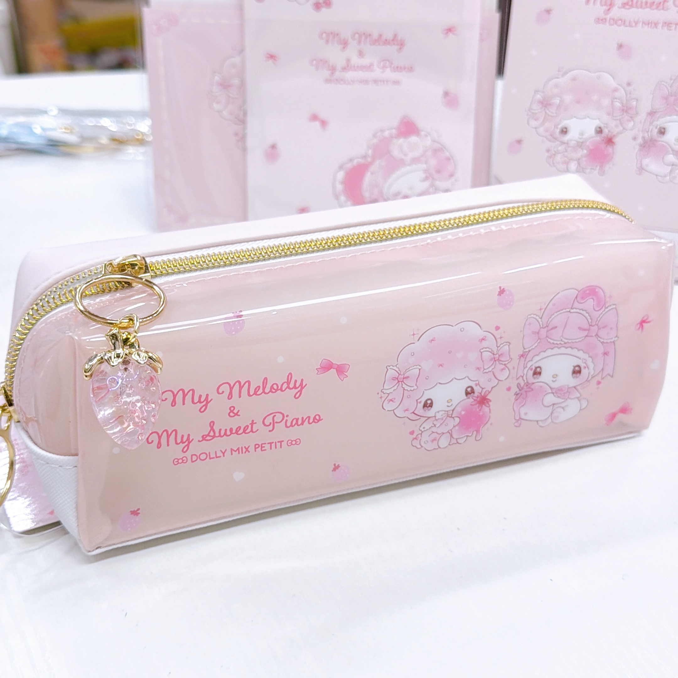 日本直送Sanrio melody piano dollymix 系列文具產品