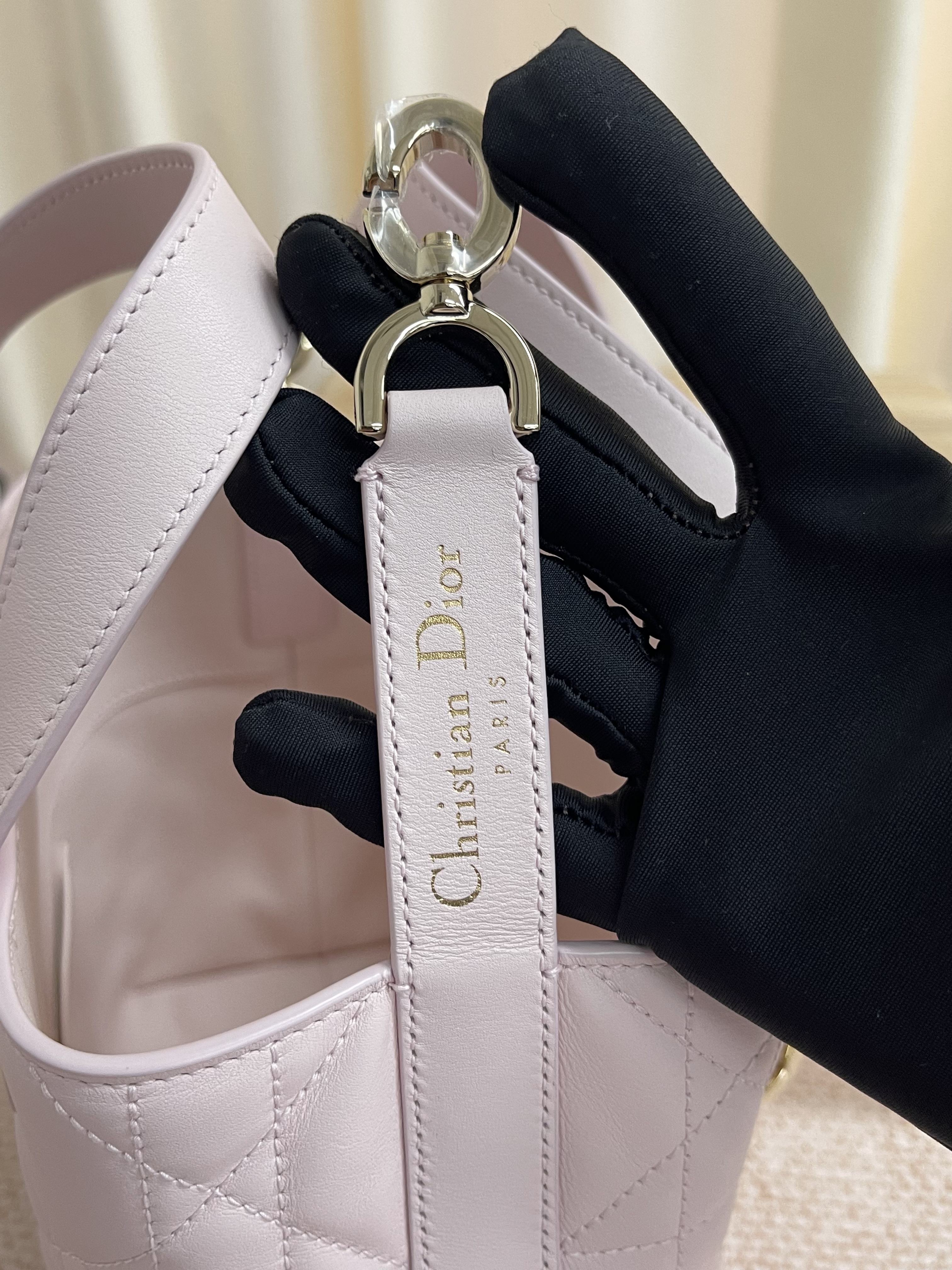 Pre-owned Dior Small Toujours Vertical Tote Bag