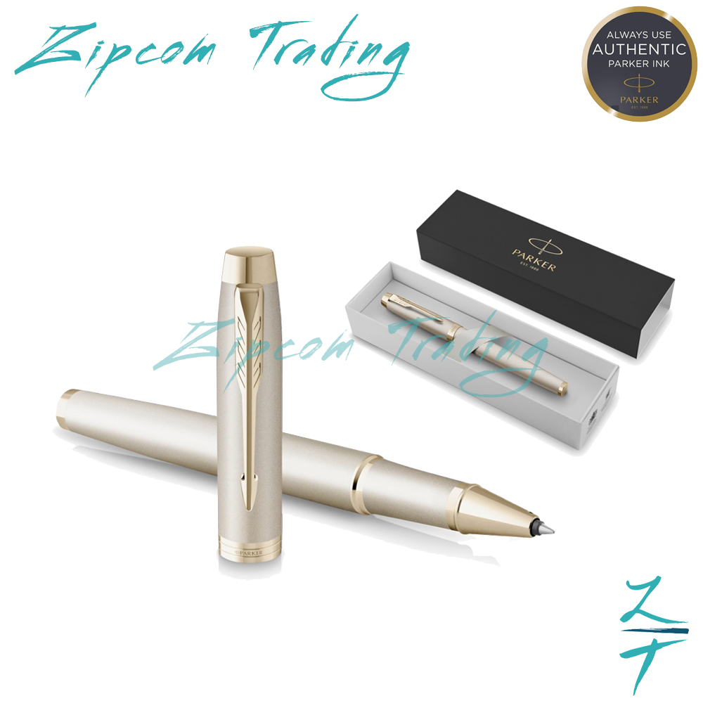 Parker IM Monochrome Collection ( Ballpoint / Rollerball / Fountain )
