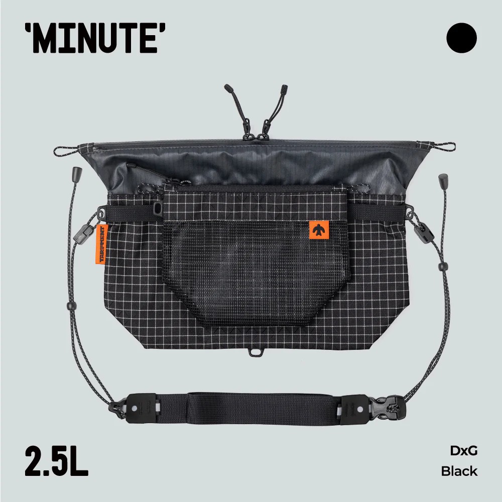 TAR(P)MENT MINUTE Sacoche 2.5L 25SS