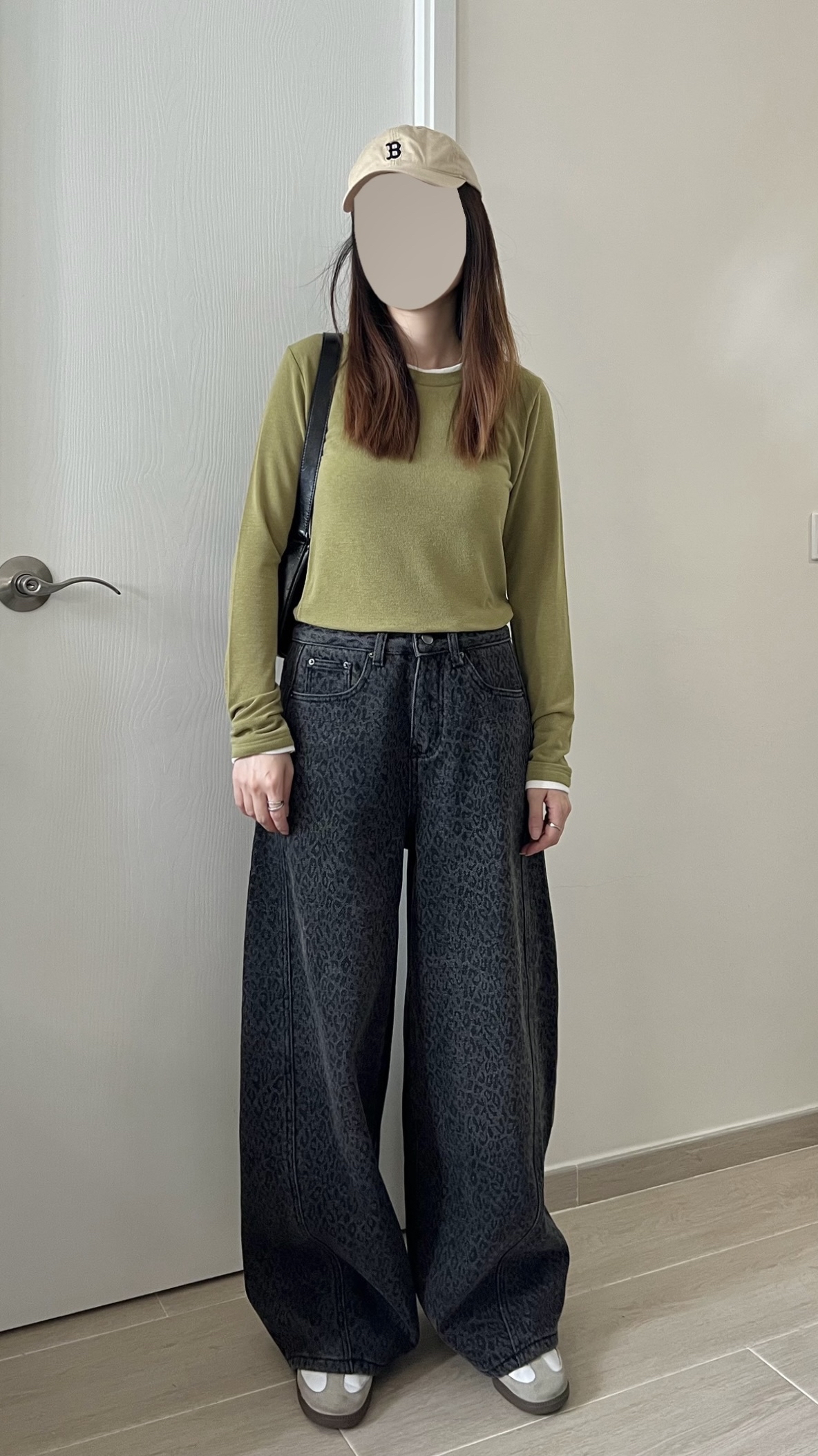 推薦靚cut低調豹紋長牛 自留 現貨