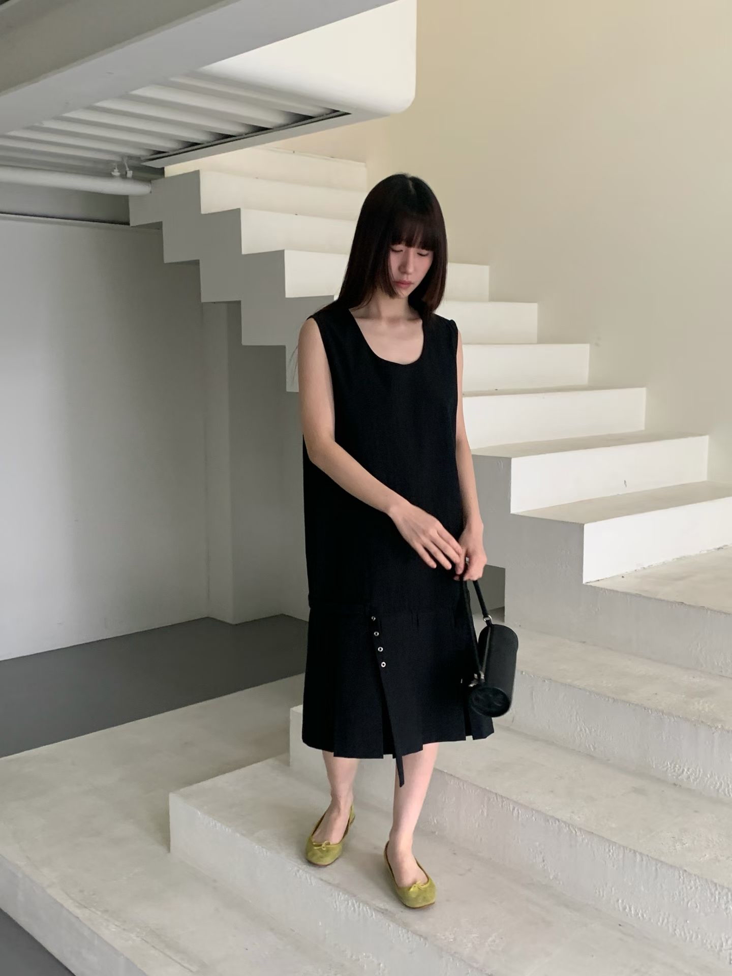 Black dress