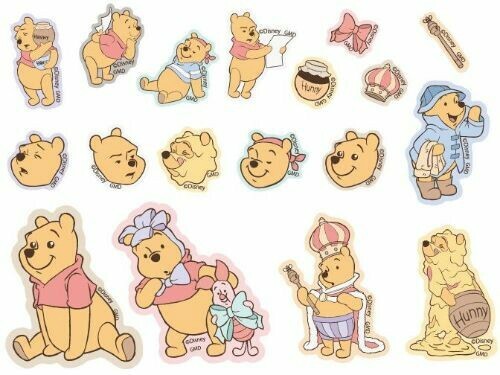 [現貨] [日本直送] POOH| 手機貼紙 {TF2305008}