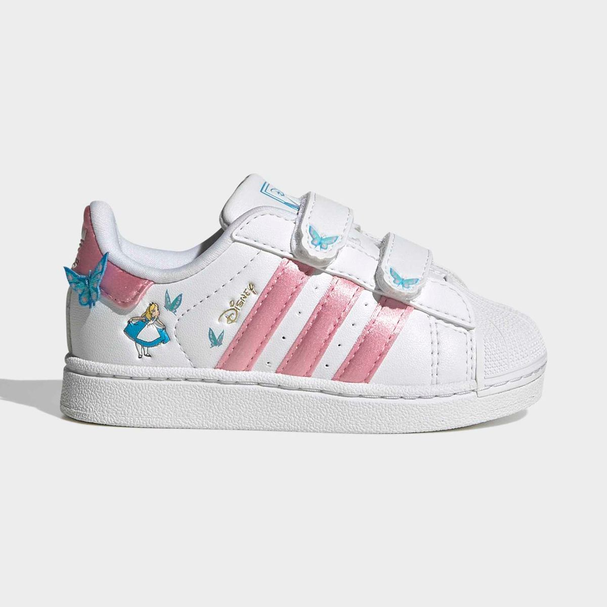 [Adidas Kids x Disney] Alice Super Star II CF Kids 