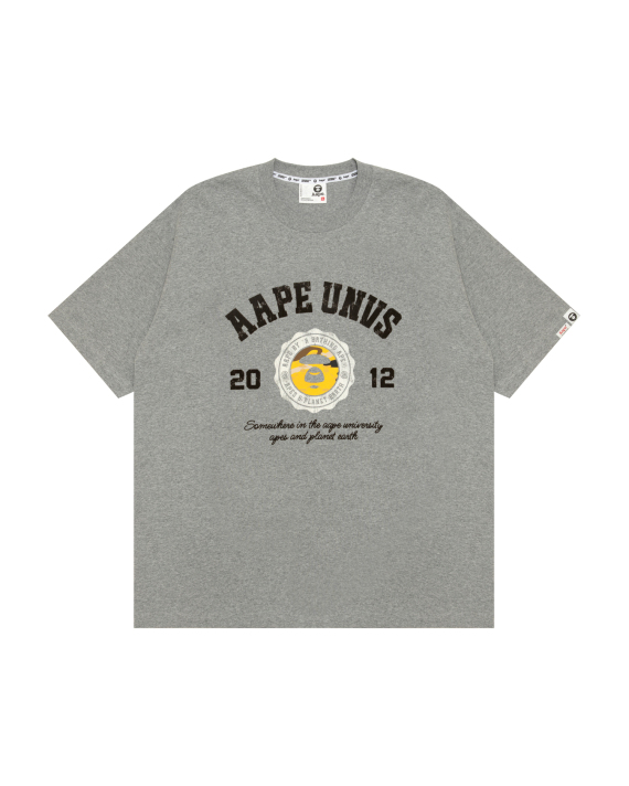AAPE AAPEUNVS Moonface tee (1959XAR) 寬鬆版