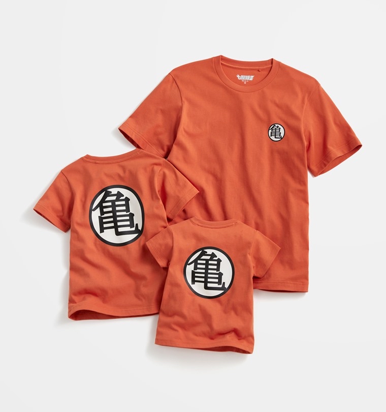 💚預訂 台灣直送💚七龍珠Z兩色前後印花親子款純棉短袖T恤