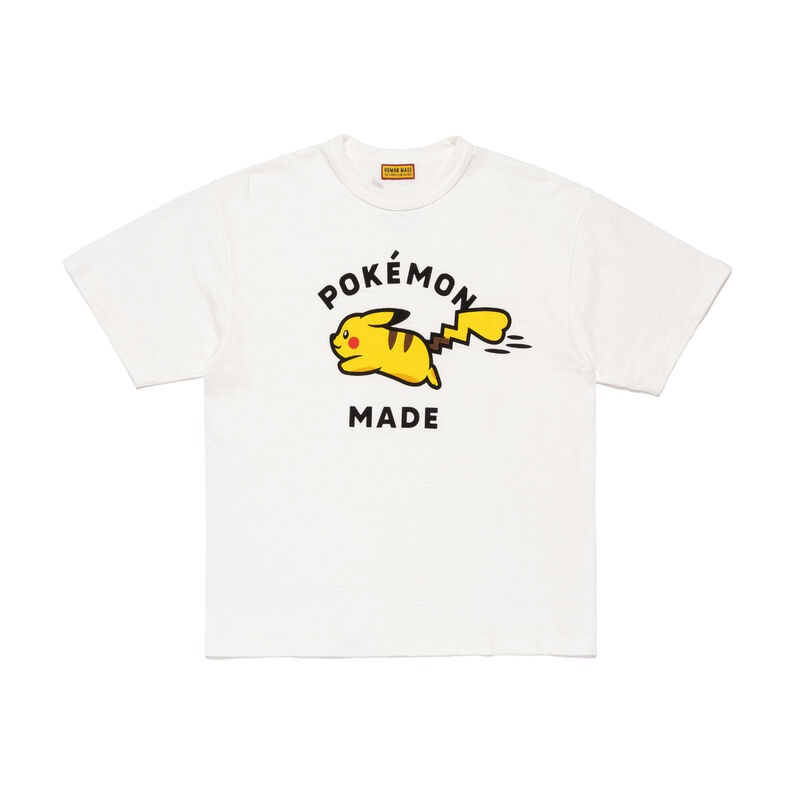 【HUMAN MADE】POKEMON MADE GRAPHIC T-SHIRT #1 WHITE