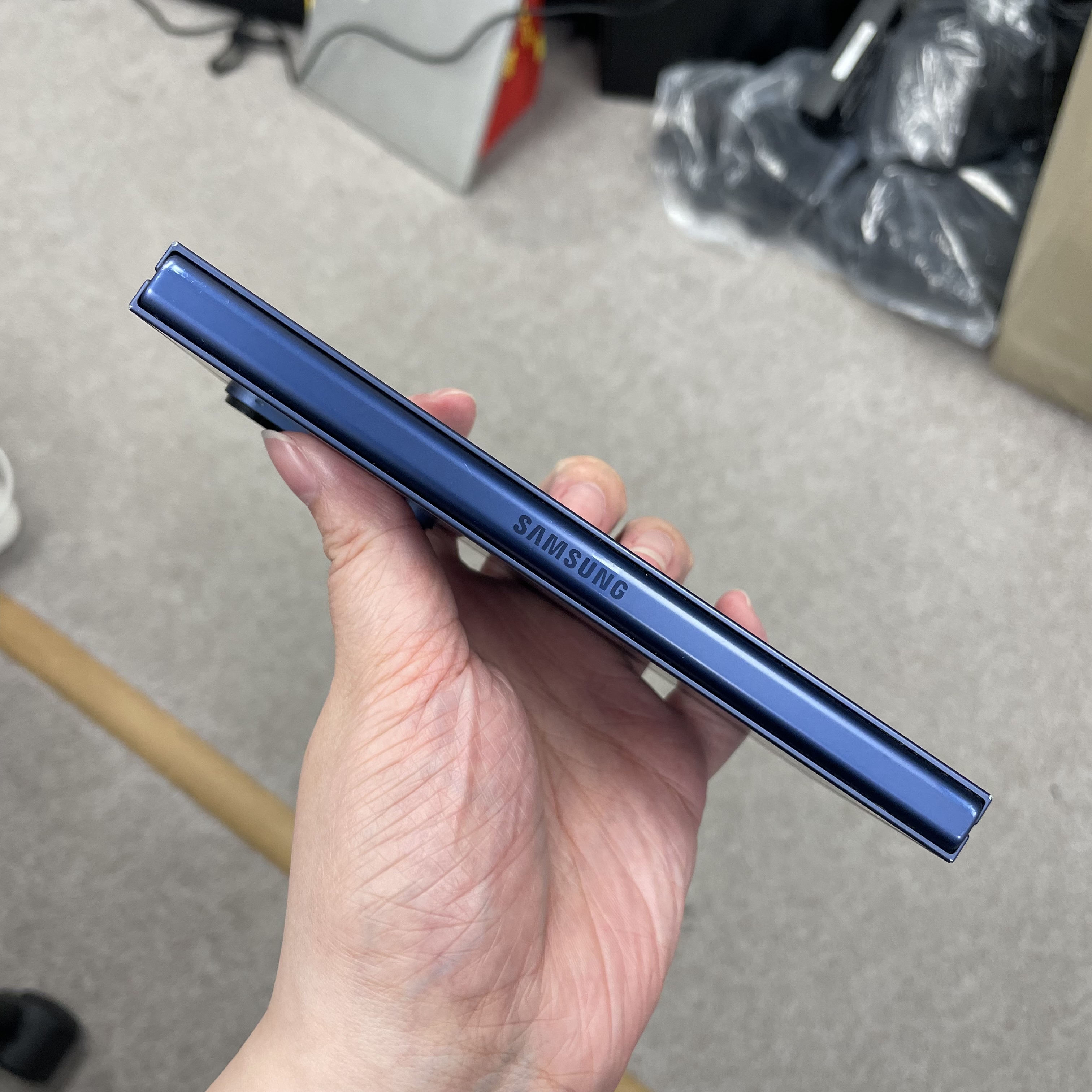 *6046 Galaxy Z Fold 6 勁靚機 12+512GB 藍色 blue