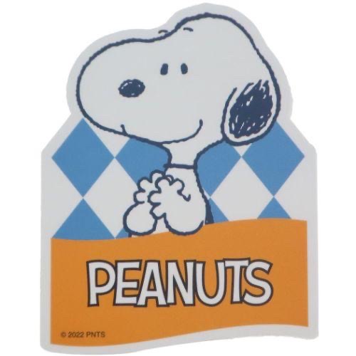 PEANUTS貼紙 - Snoopy