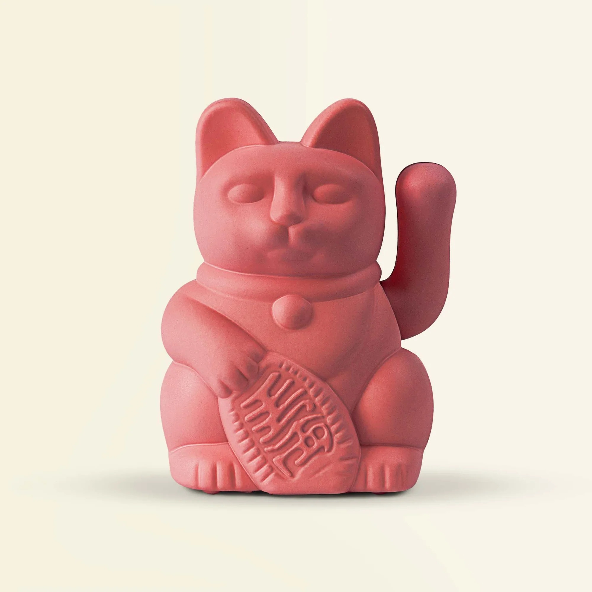 📦訂購 Donkey Products Lucky Cat Solar (BERRY RED) 莓果紅 招財貓