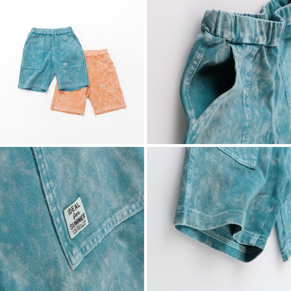 🆕【⭐訂購⭐】🌀 🇯🇵 日本直送 雪葩色 復古水洗 大口袋 短褲［2款選］🌀 [ELDA-0093][260510]
