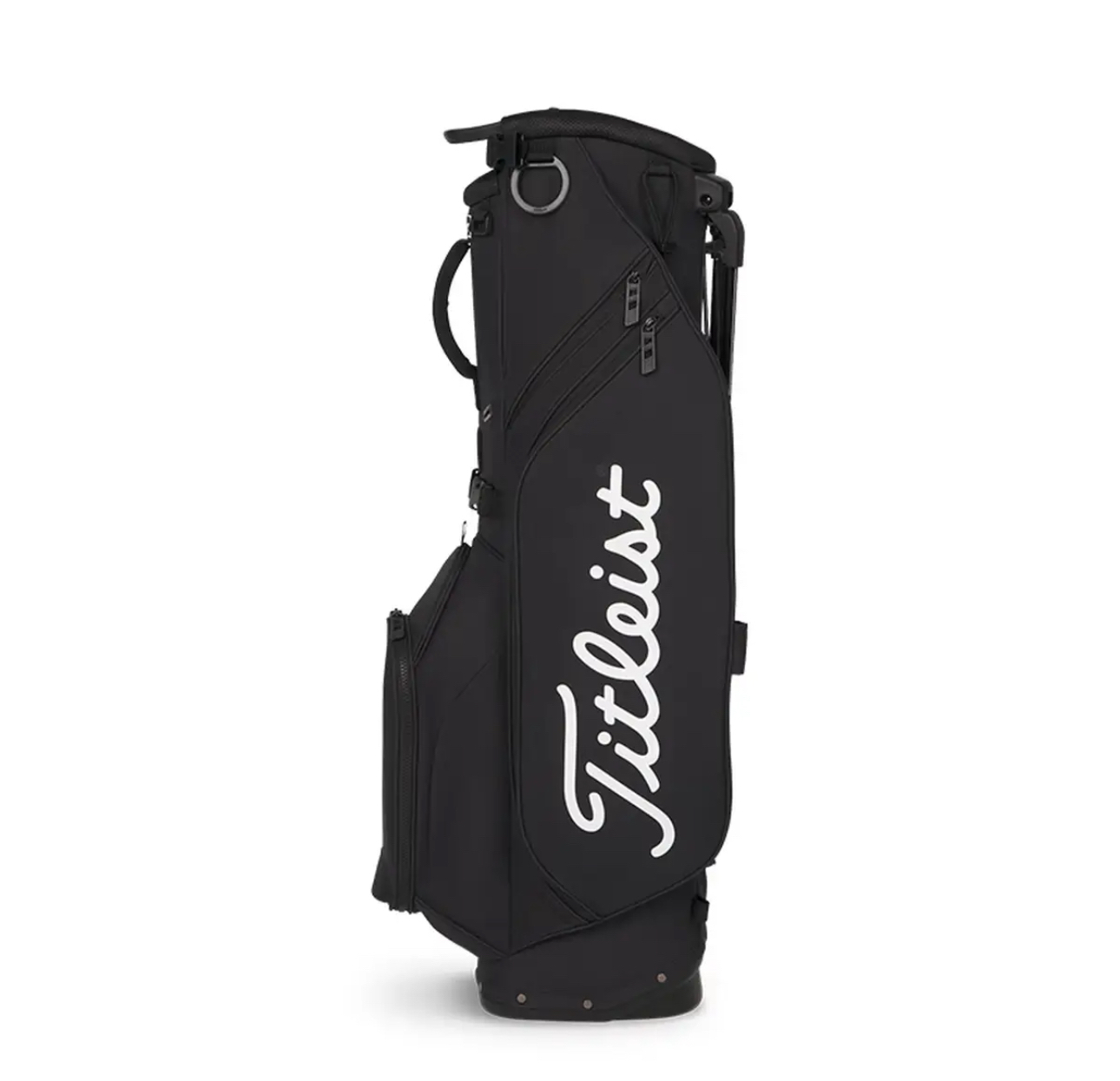 TITLEIST PLAYER4 STAND BAG 強S4支架包 TB26SX4A-001 黑（4格）