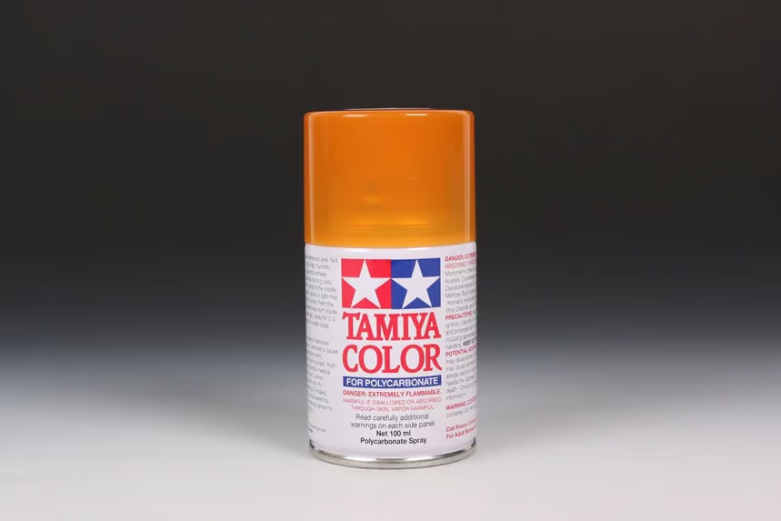 TA 86043 Polycarbonate Color Spray PS-43 Translucent Orange