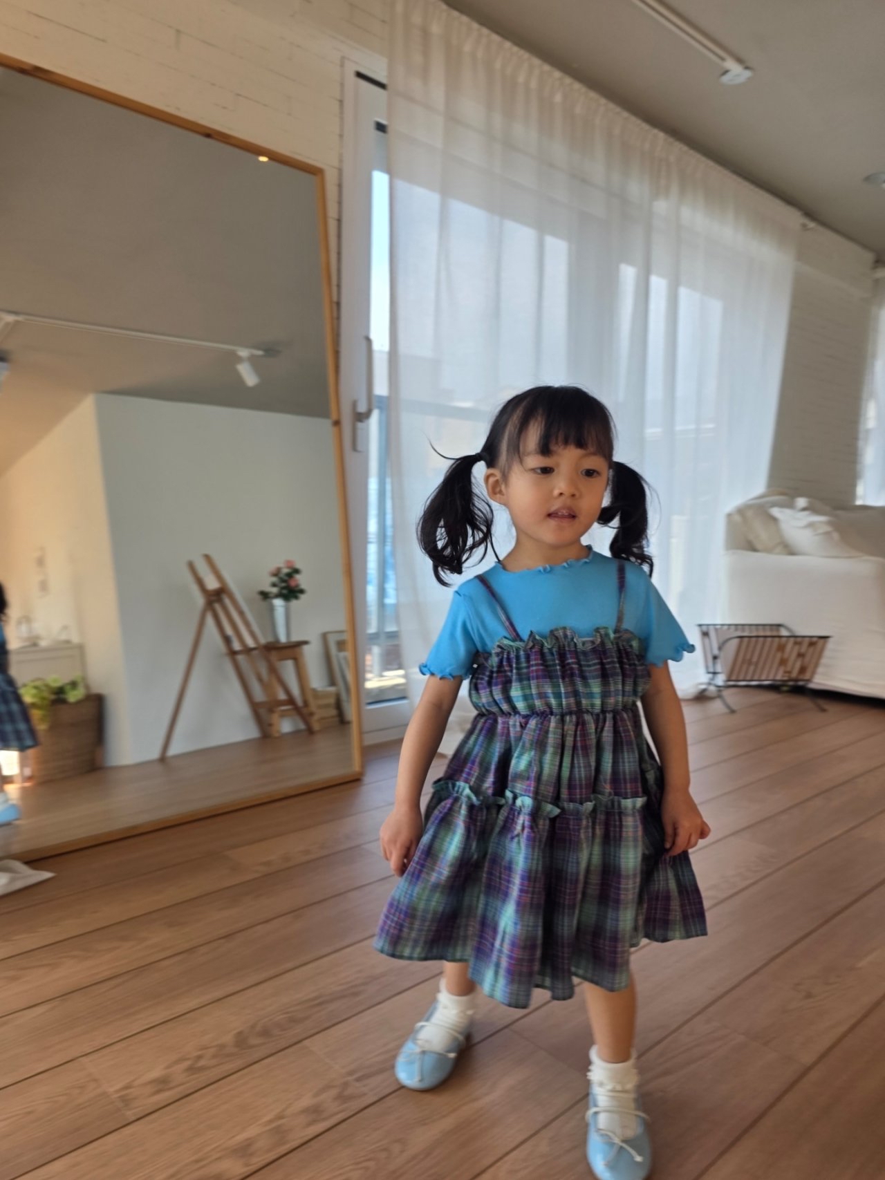 🇰🇷Color吊帶裙