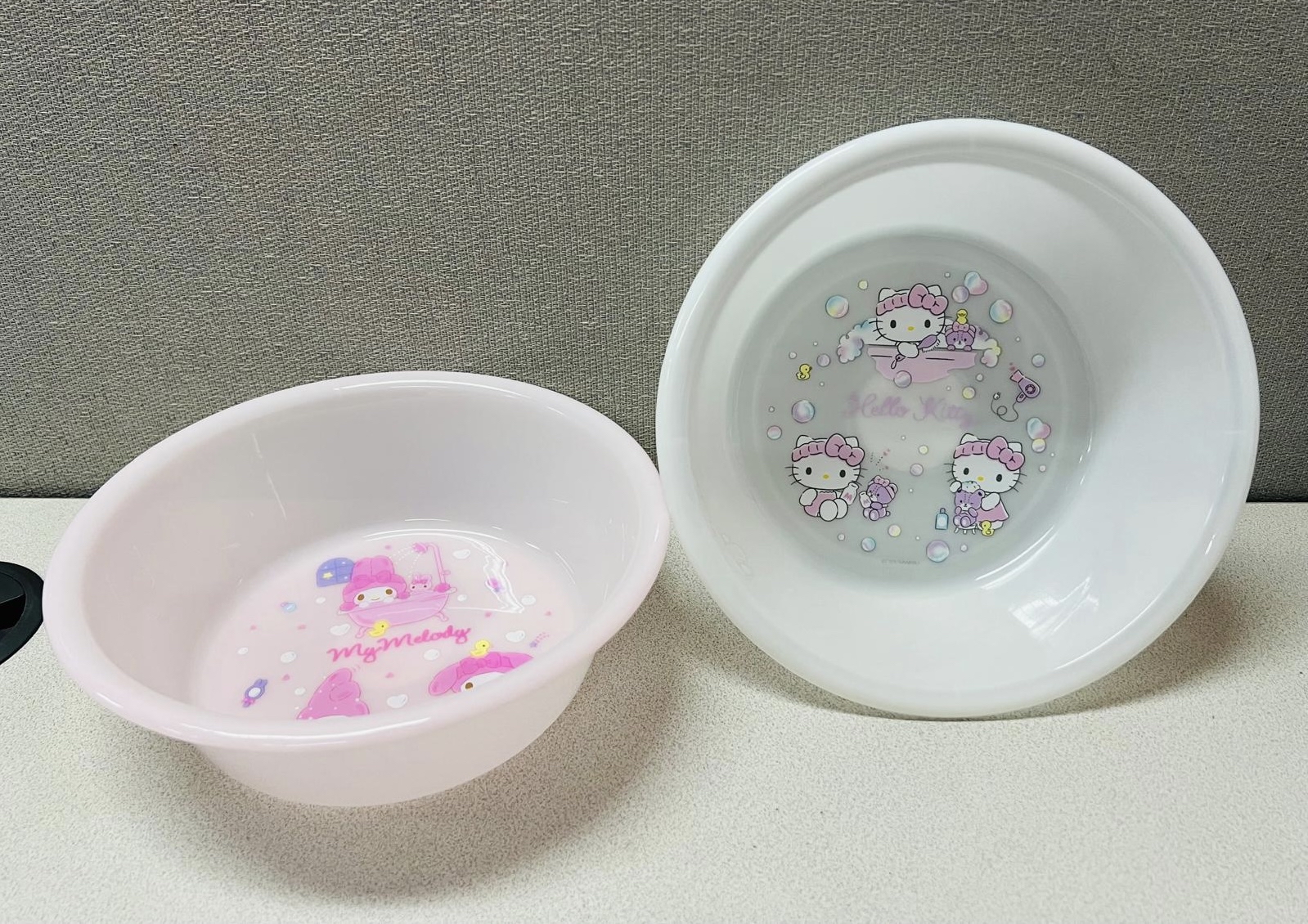 🎌日本直送🎌Sanrio 卡通 面盆／浴盆