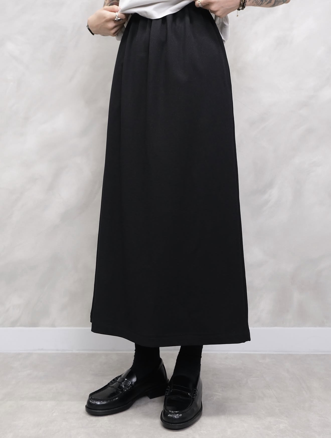 Basic pencil skirt #sk48
