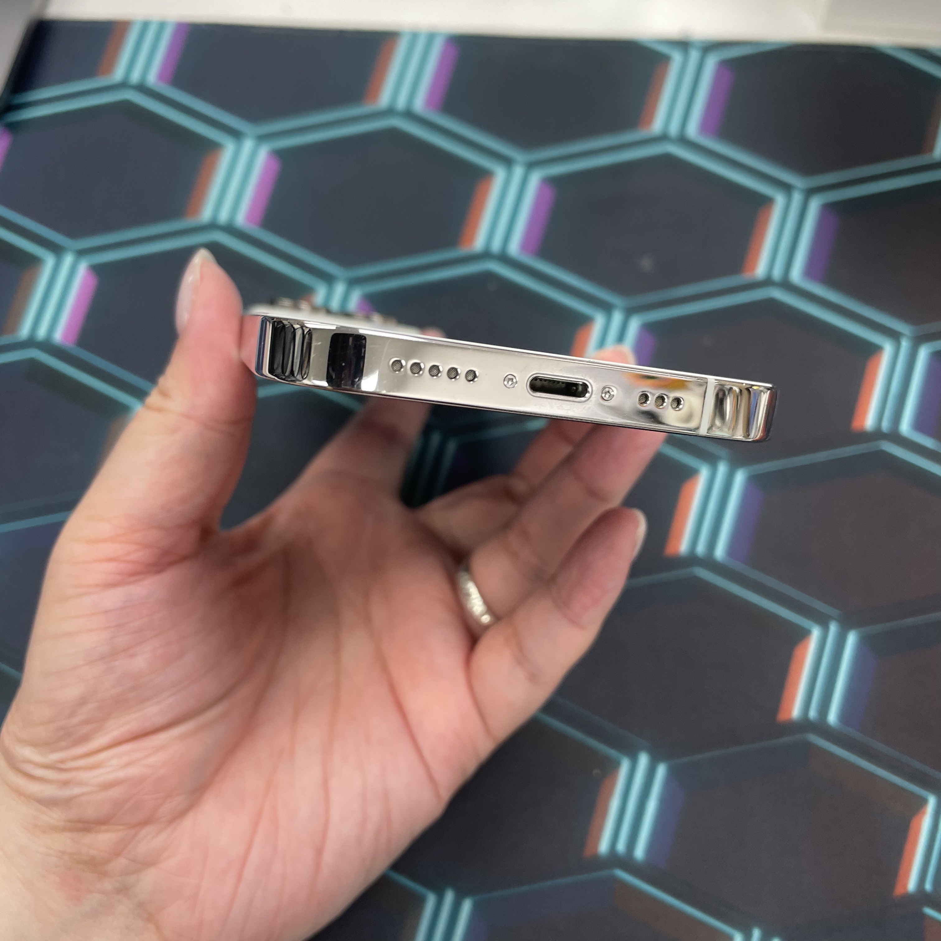 *6486 14 Pro 勁靚機 512GB 電77 白色 white