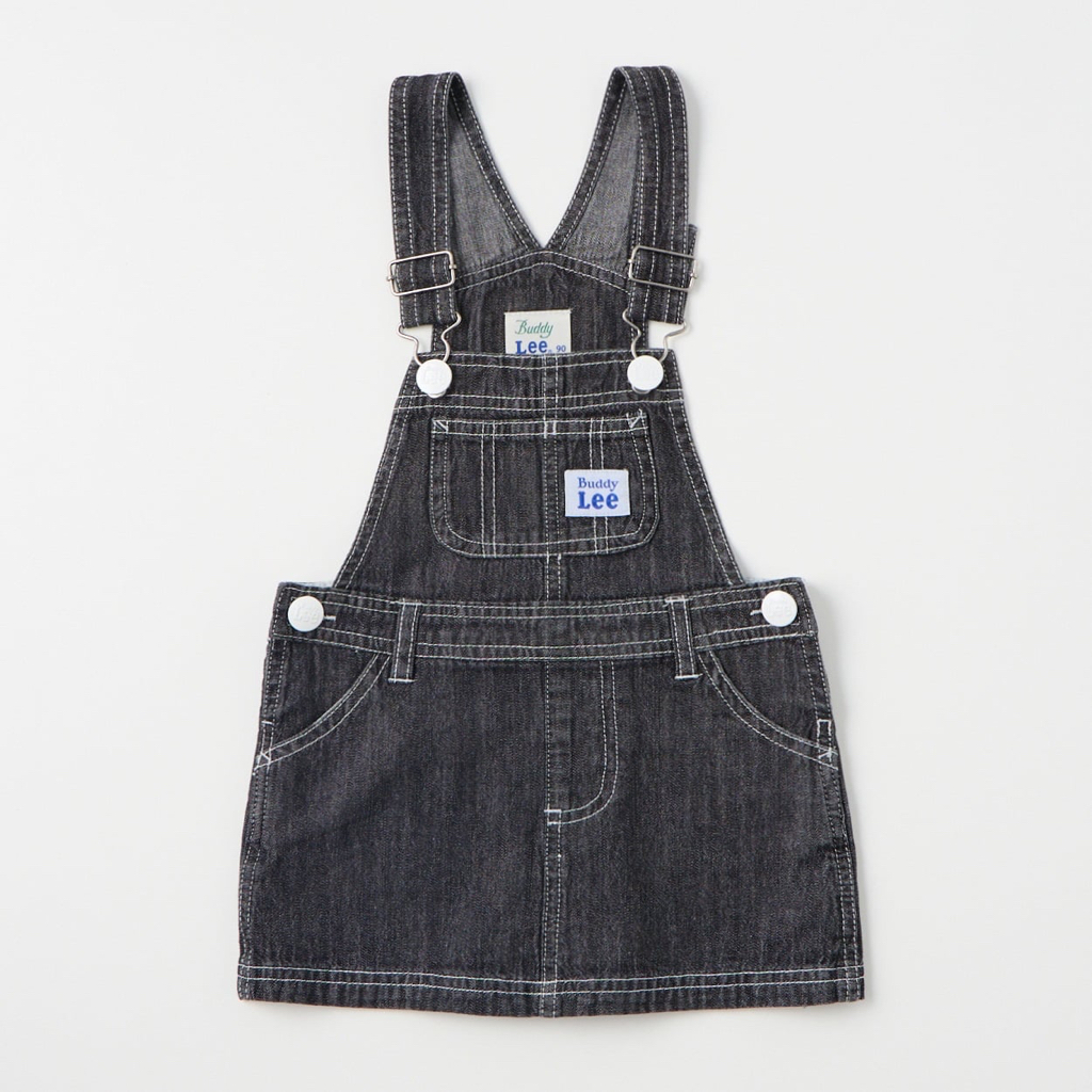 🇯🇵預訂 日本直送🇯🇵Buddy Lee 兩色標籤口袋牛仔吊帶連身裙