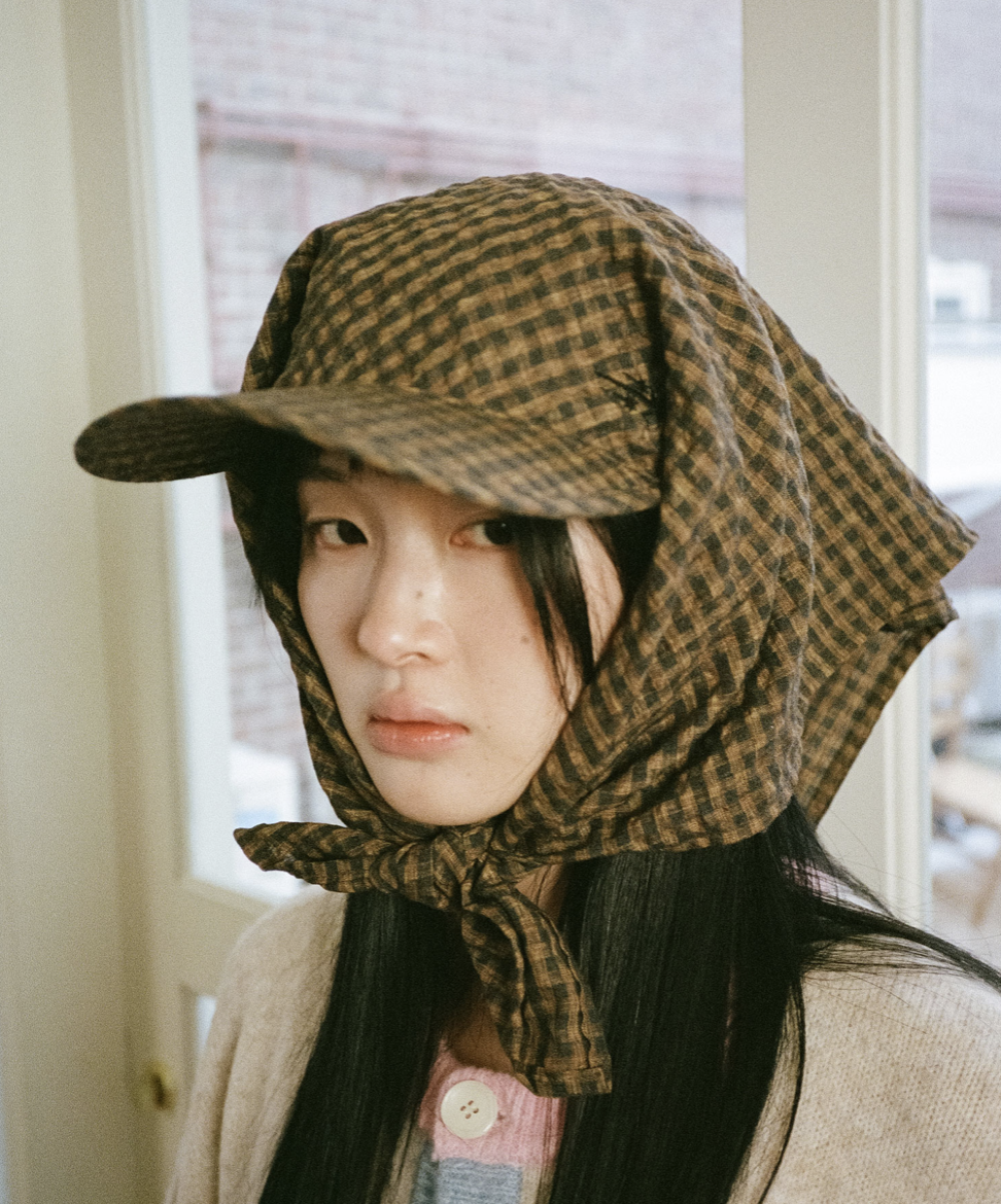 🇰🇷訂購｜niceghostclub 26SS｜3STAR BANDANA CAP  2色 