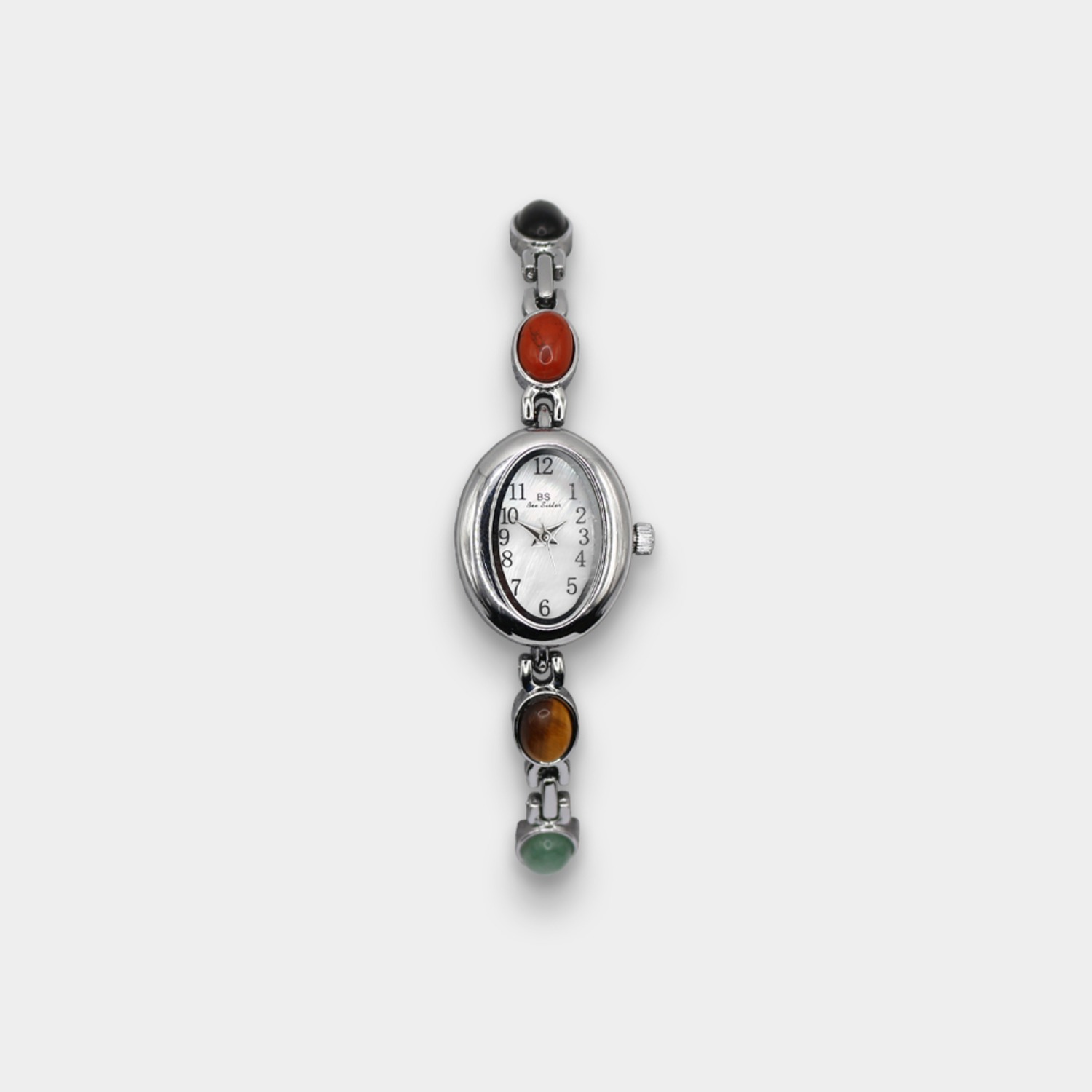 🇰🇷訂購｜GRUMPY｜Gem Cluster Link Watch