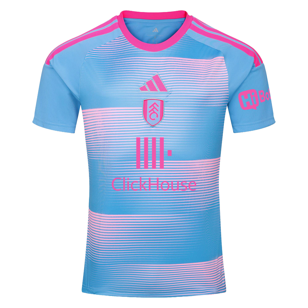 Adidas Fulham FC 富咸 2026-27 三客球衣 (可加印字章) KA4395