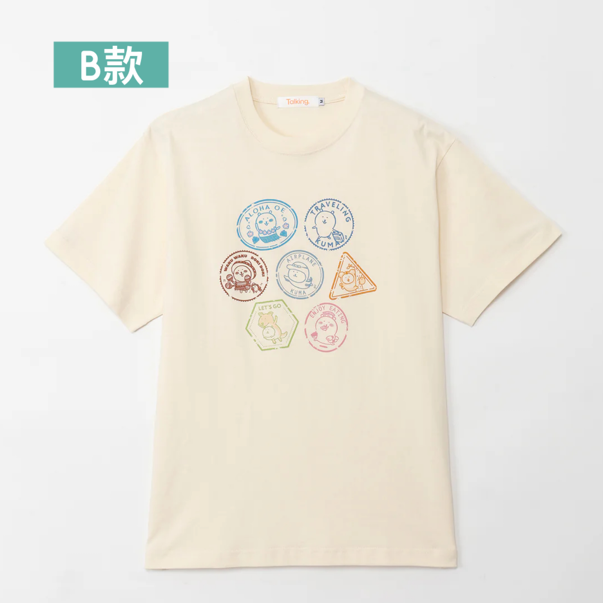 日本預訂📍日本Joke Bear去旅行圖案短袖Tee 10/4日本開售