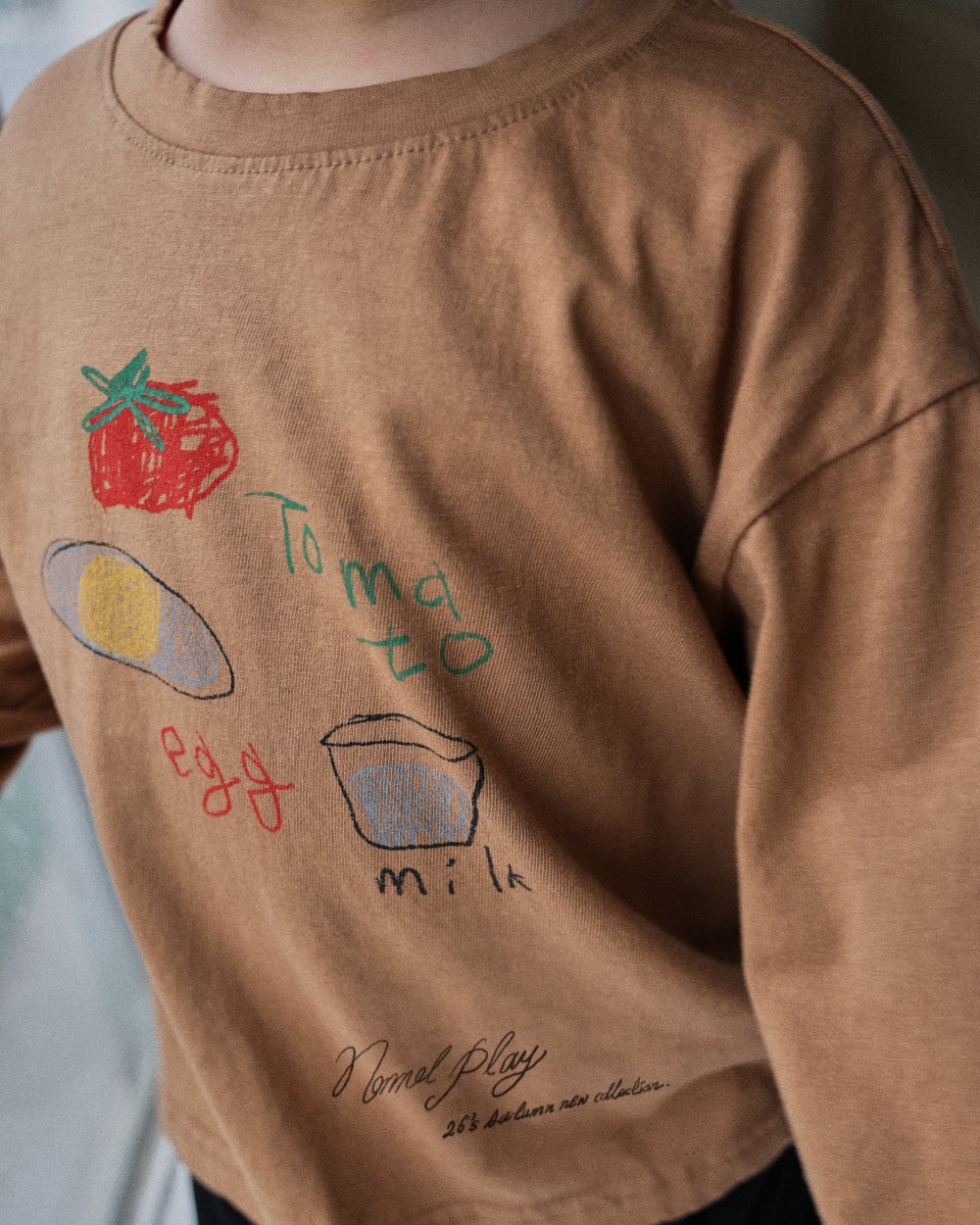 Normalplay | Tomato T shirt 
