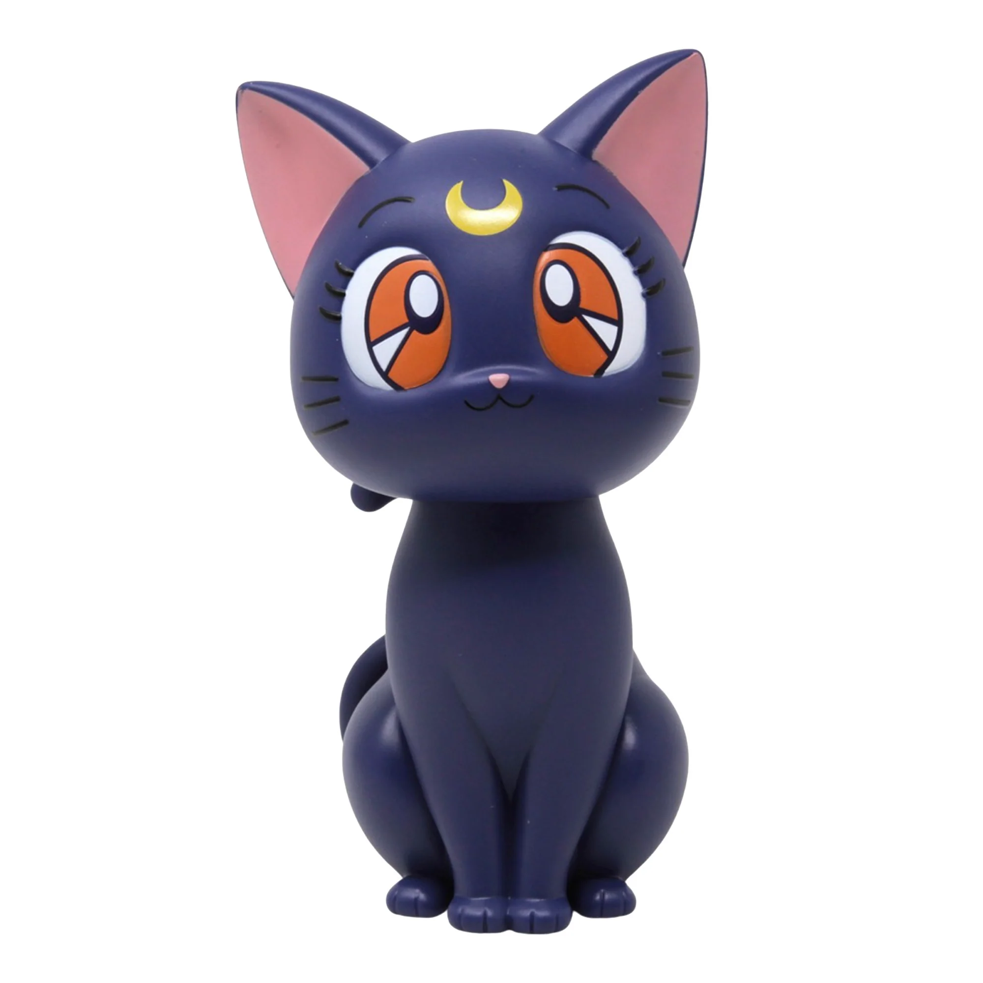 Banpresto, Sofvimates Figure: Pretty Guardian Sailor Moon, Luna 美少女戰士 露娜