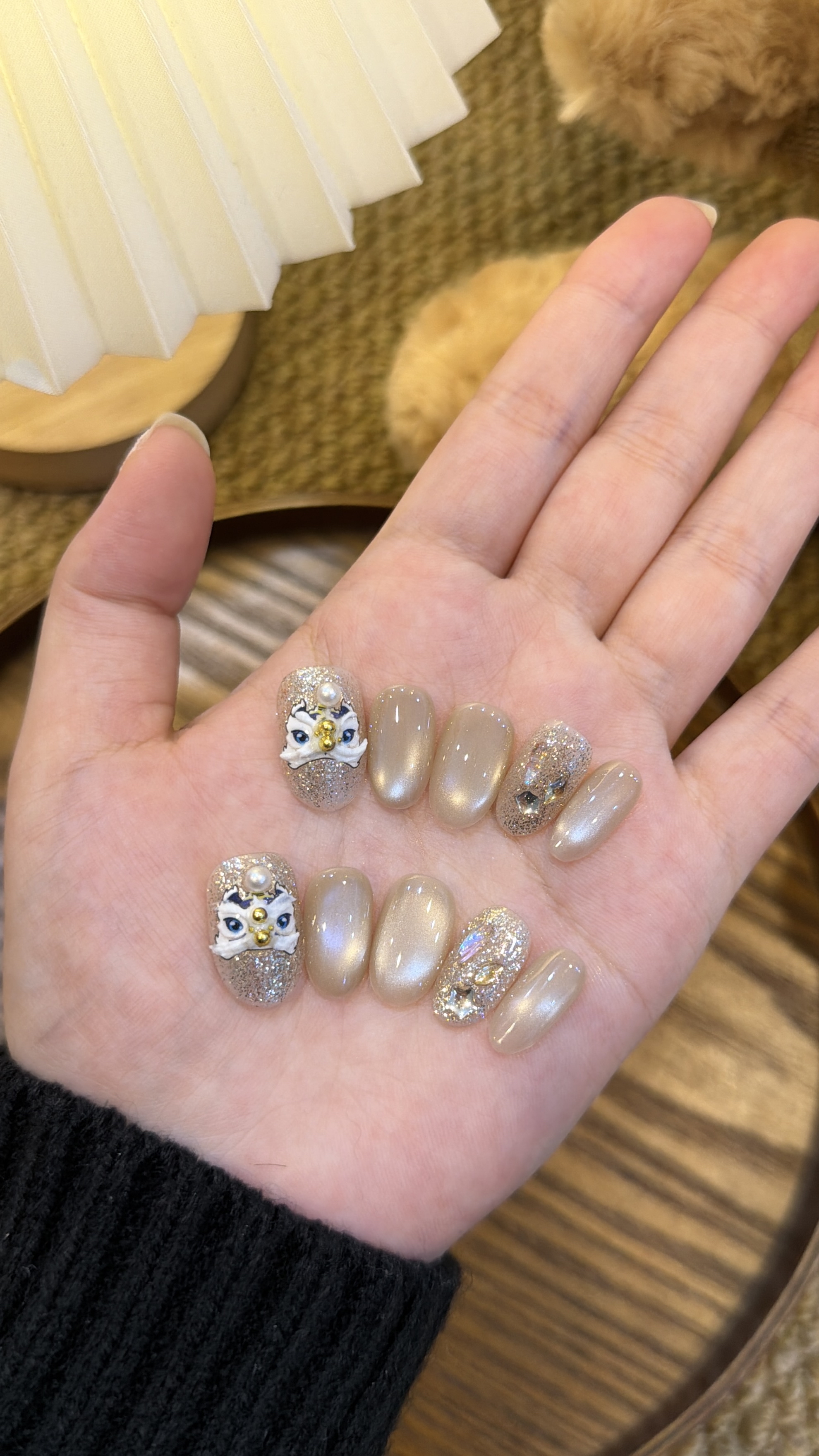 元气醒狮 短椭圆