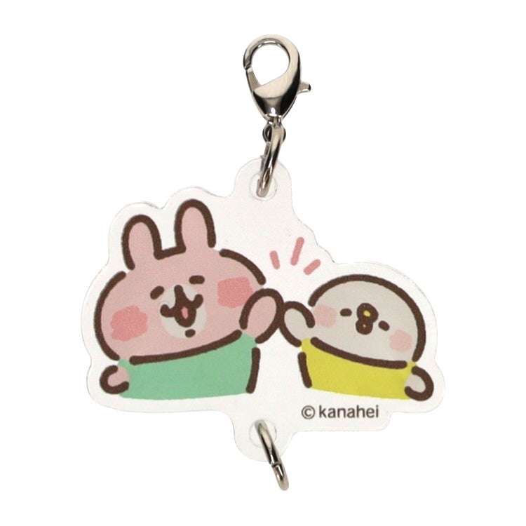日本 kanahei Stamp Biyori 吊飾 Charm