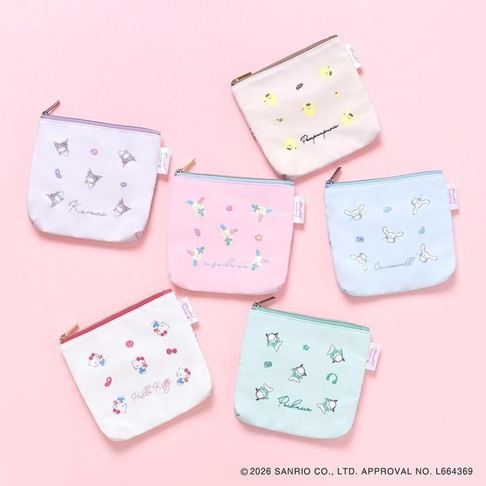 日本預訂📍日本Sanrio After school memories系列 - 袋仔連紙巾位