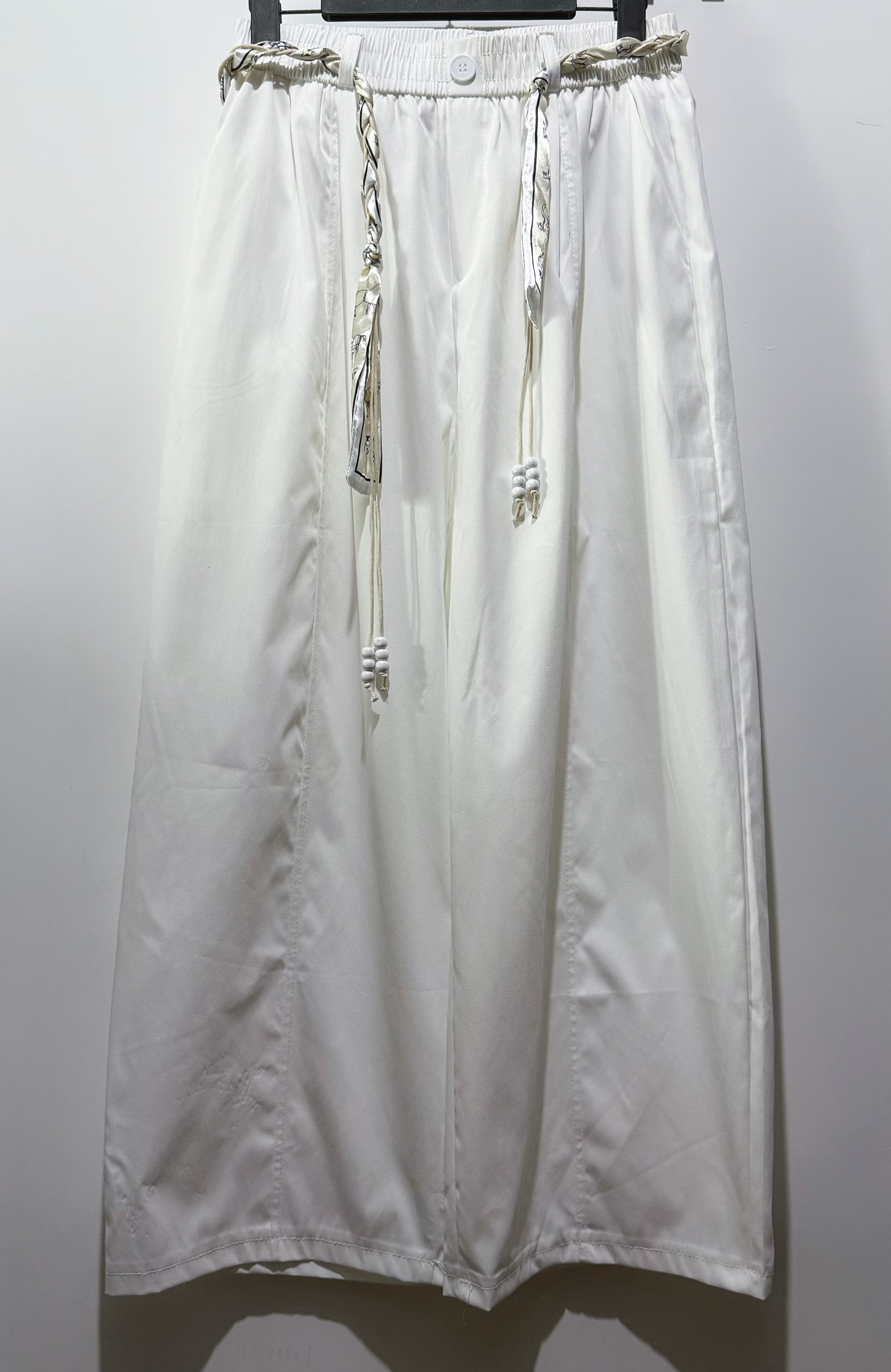 B00567 薄料滑身百搭闊褲✨ 